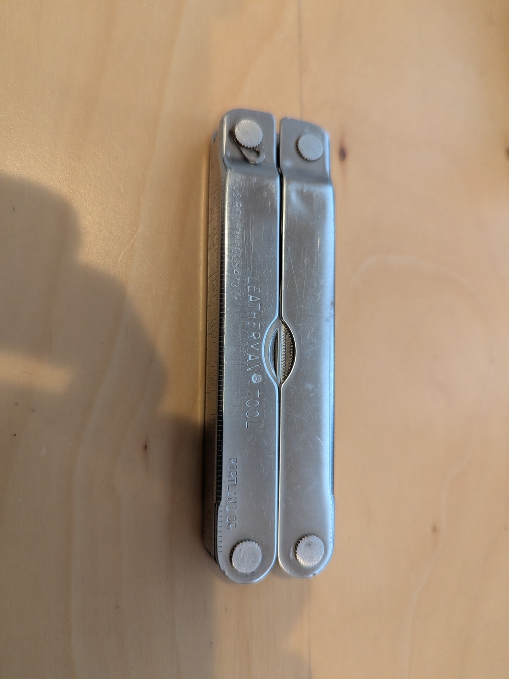 Leatherman Stainless Steel Multi-Tool - Silver